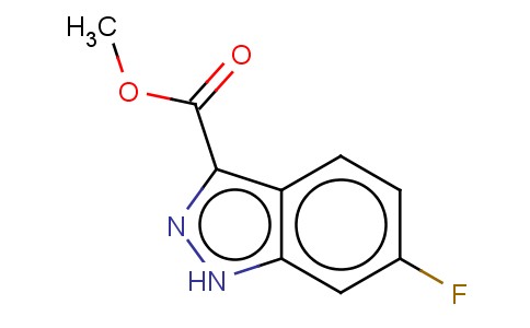 METHYL 6-FLUORO-1H-INDAZOLE-3-CARBOXYLATE